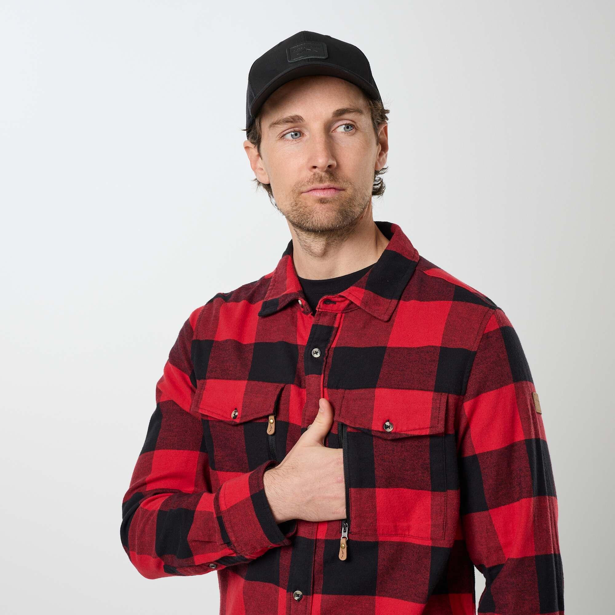 Camicia escursionismo da uomo traspirante Nordkap Flannel Shirt II 5/7