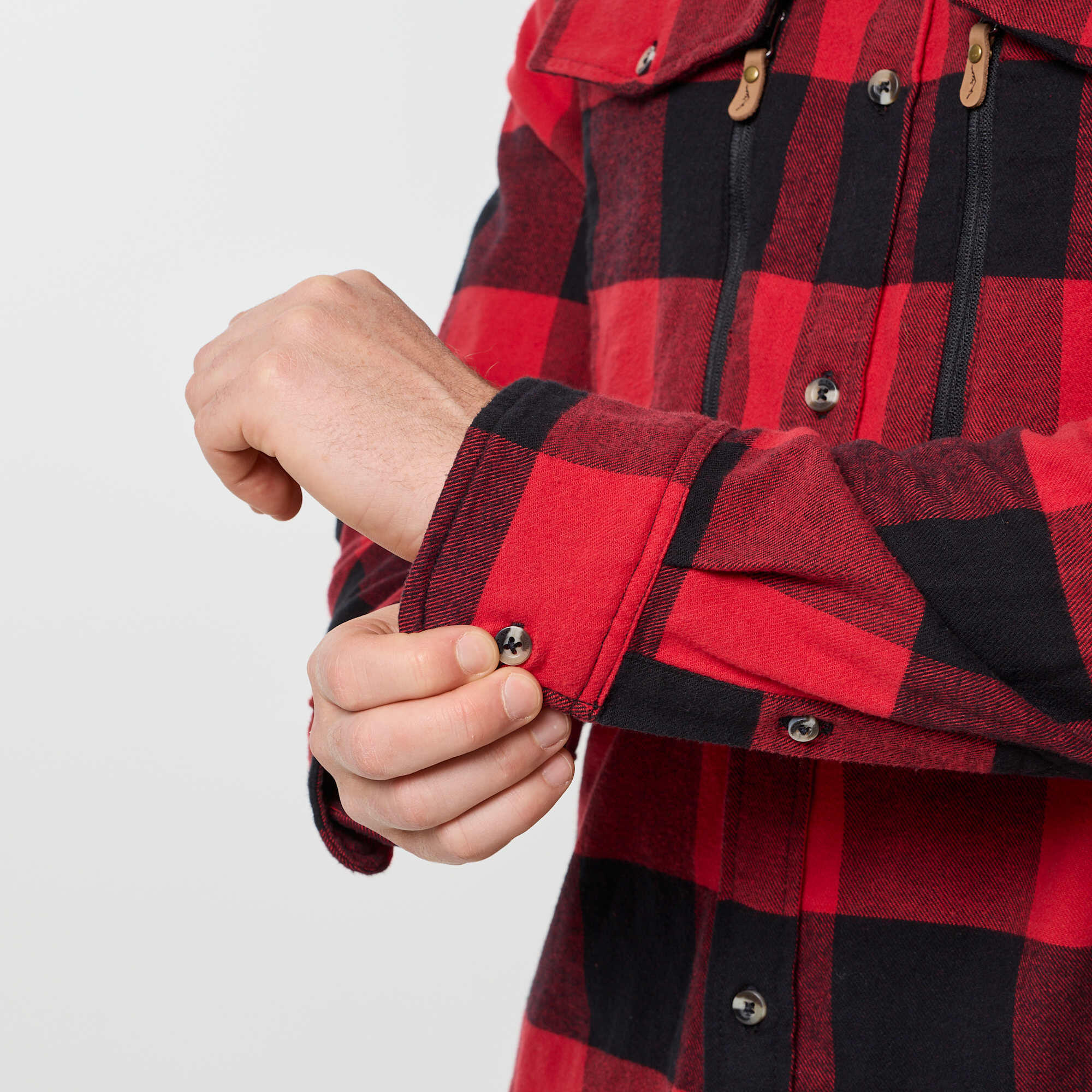 Camicia escursionismo da uomo traspirante Nordkap Flannel Shirt II 7/7