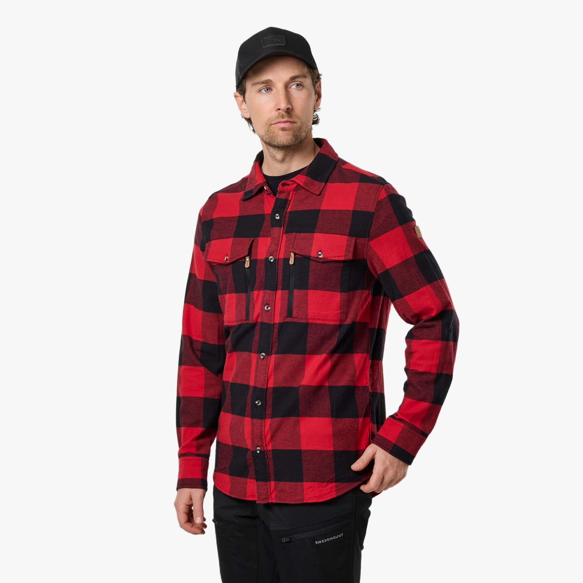 Camicia escursionismo da uomo traspirante Nordkap Flannel Shirt II 4/7