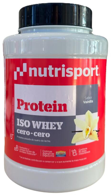 Nutrisport Iso Whey CERO CERO 1 Kg 3/6