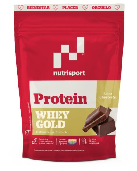 Whey Gold Protein - 2000g Chocolat de Nutrisport 2/5