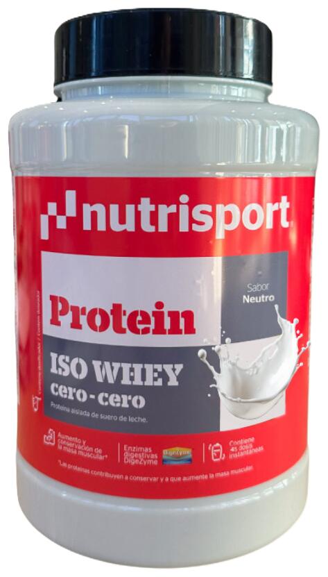 Iso Whey Zero Zero - 1 kg Cioccolato di Nutrisport 2/6