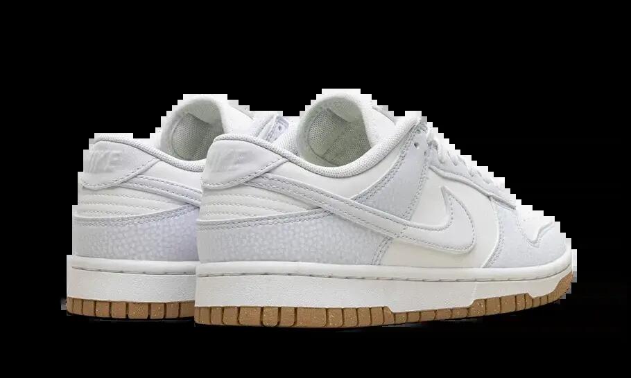 Chaussures - football - basses - dunk low next - football grey 3/4