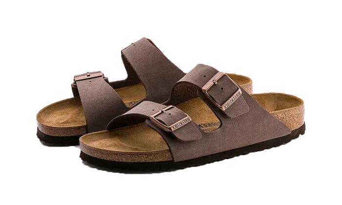 Arizona Birko-Flor Nubuck Mocha 2/3
