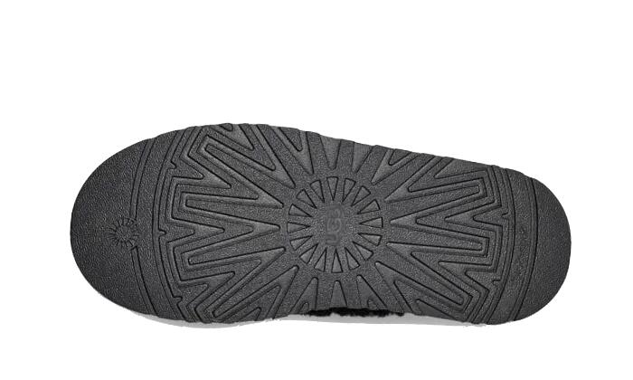 UGG Tazz Braid Black 3/3