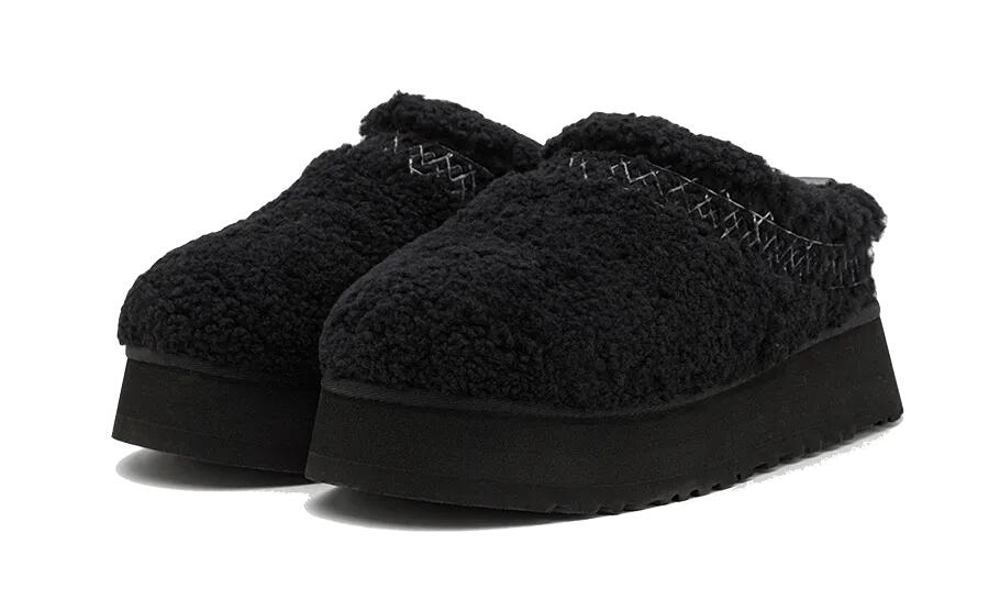 UGG Tazz Braid Black 2/3