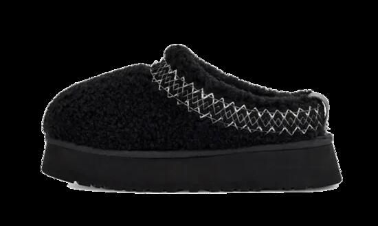 Chaussures - Casual - Unisexe - Tressées, Lisses - Tazz Braid - Noir