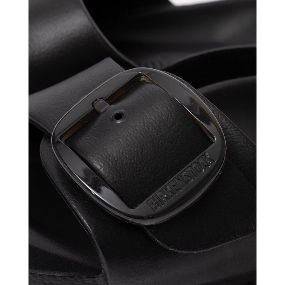 Sandales Plates Femme Birkenstock Madrid Big Buckle Eva Noir 5/5