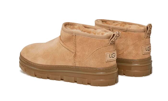 Tenis  Classic Ultra Mini Platform Boot Mustard Seed 2/3