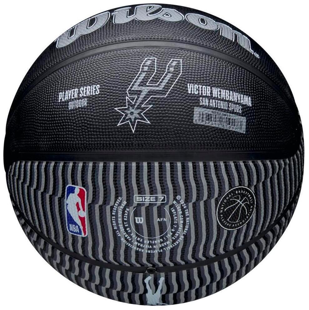Wilson NBA Player Victor Wembanyama-basketbal 3/4