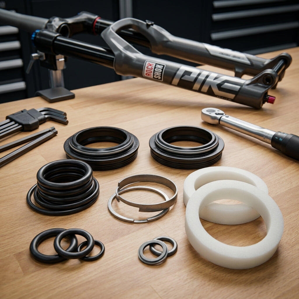 Gabelgelenksätze Rockshox Basic Relevat Sa A3 14/15 2/3