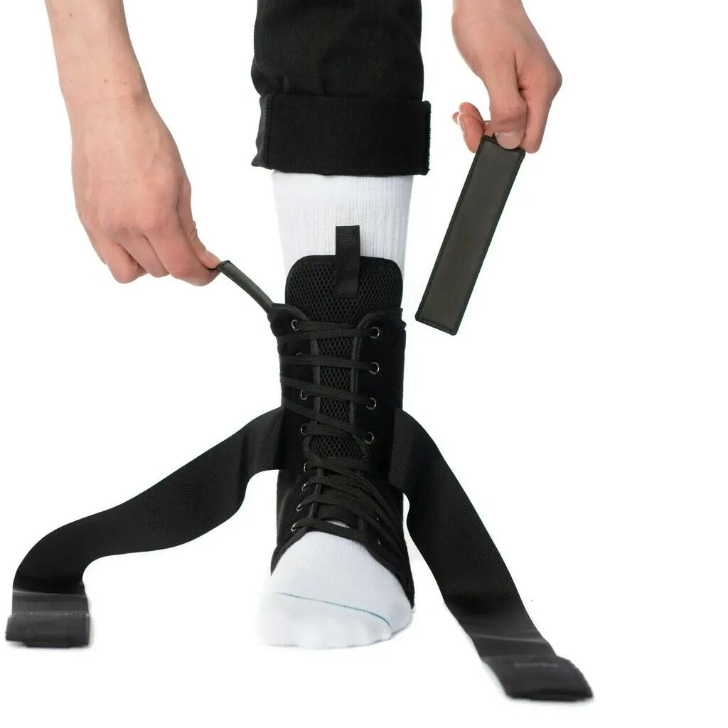 Space Brace Ankle Brace Incl. Whip Black - XS
