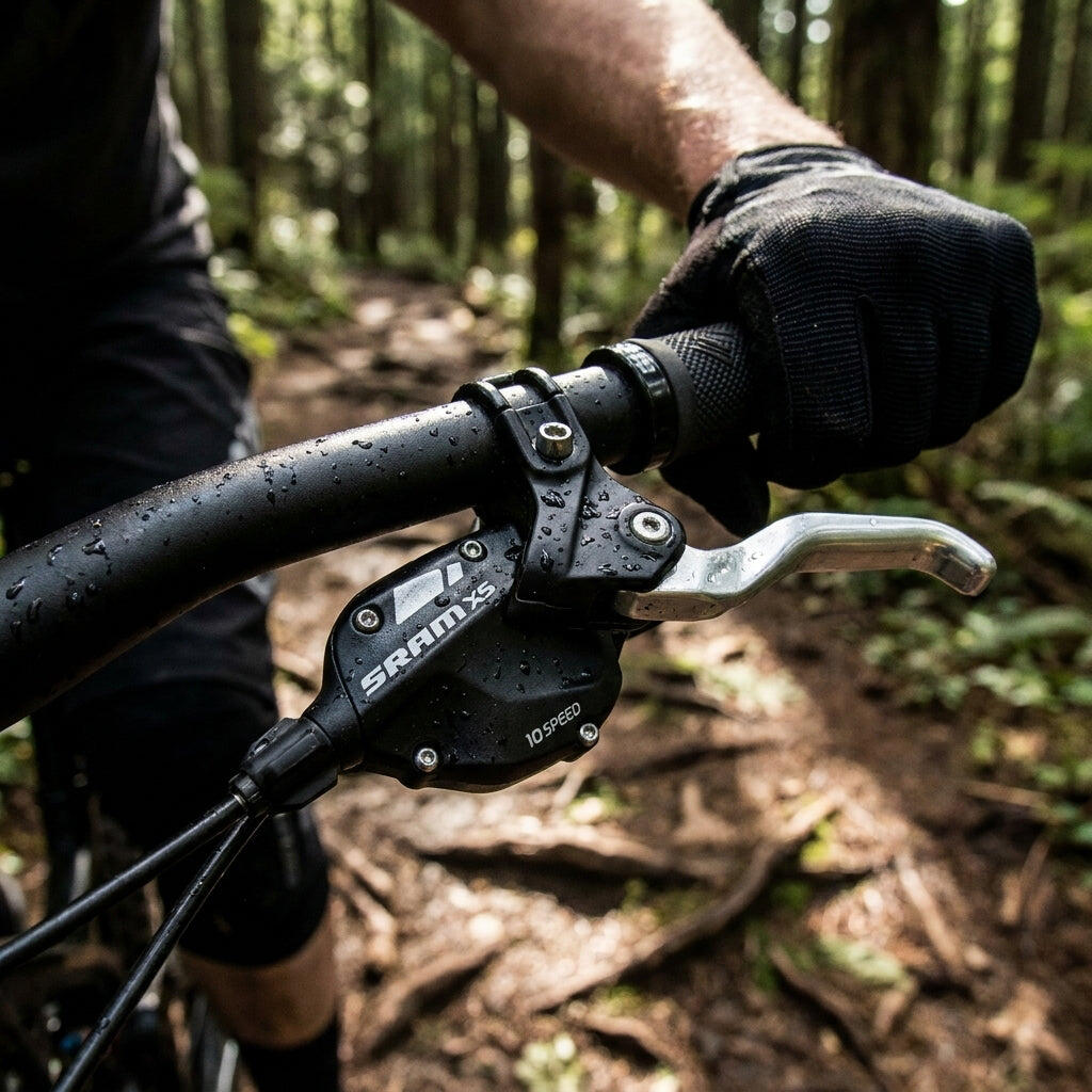 Controllo della velocità Sram Trigger X5 3X10V (Paire) 3/5