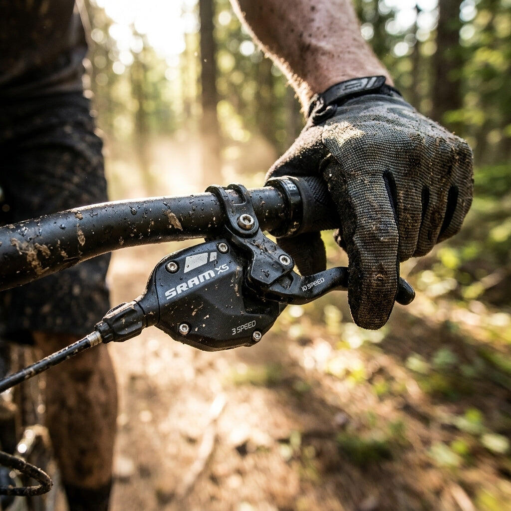 Controllo della velocità Sram Trigger X5 3X10V (Paire) 2/5