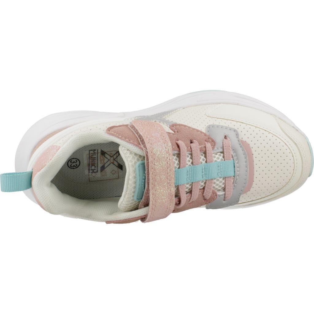 Zapatillas niña Munich Mini Track Vco 109 Beis 7/7