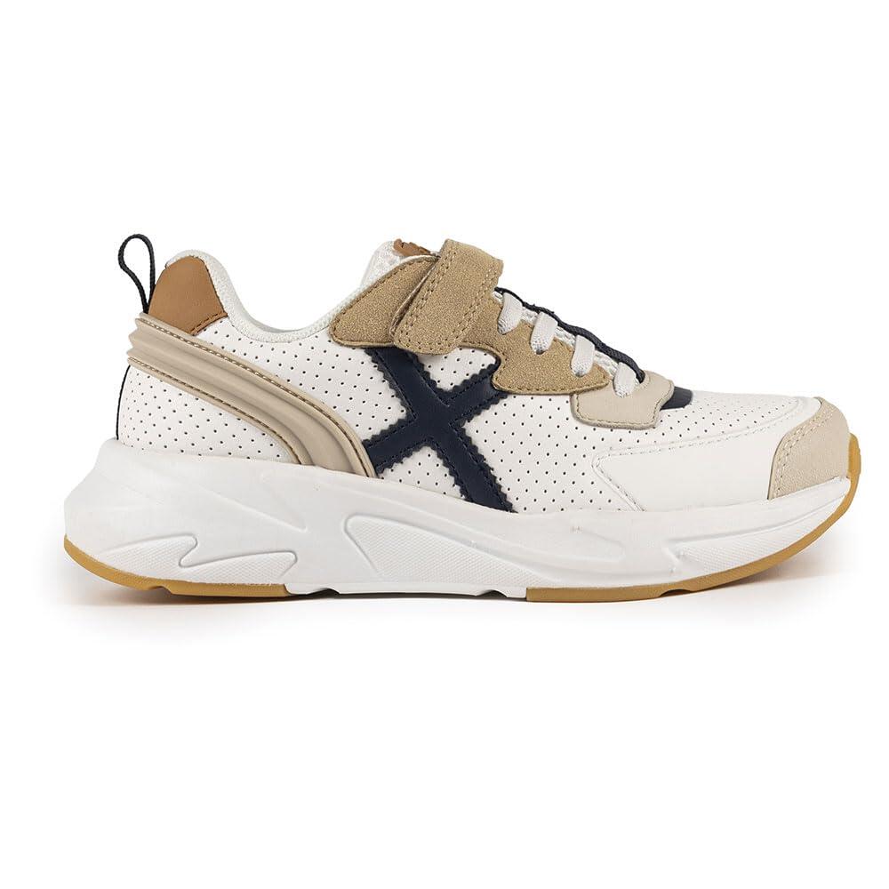 Zapatillas niño Munich Mini Track Vco 110 Blanco 7/7