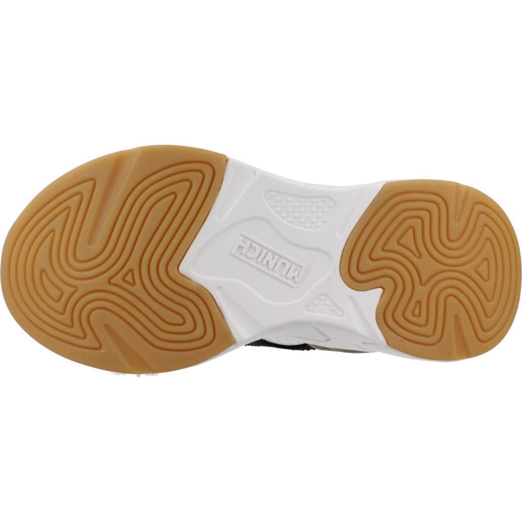 Zapatillas niño Munich Mini Track Vco 110 Blanco 6/7