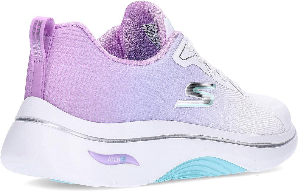 Zapatillas Skechers Mujer Go Walk Arch Fit 2.0 - Meredith Multicolor 5/7