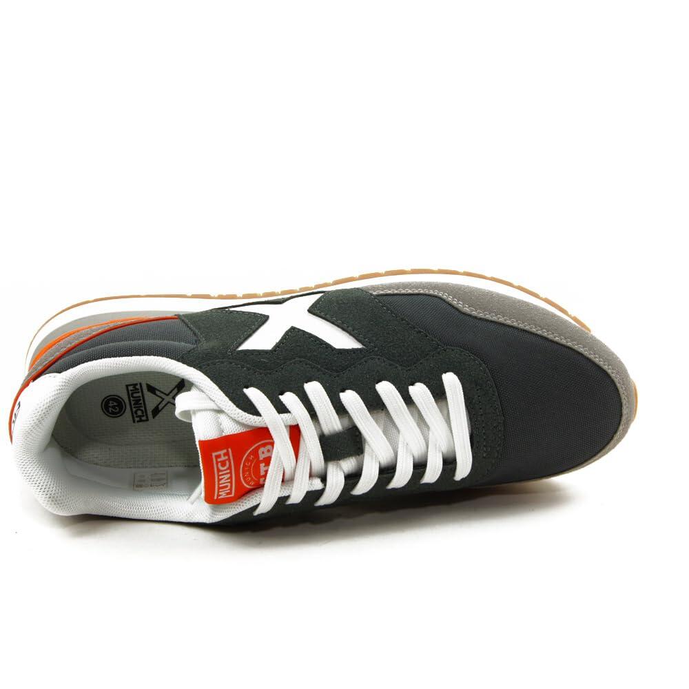 Zapatillas hombre Munich Dash Gris 7/7