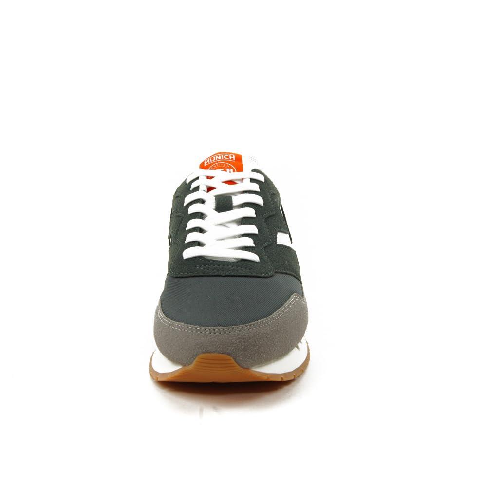 Zapatillas hombre Munich Dash Gris 6/7