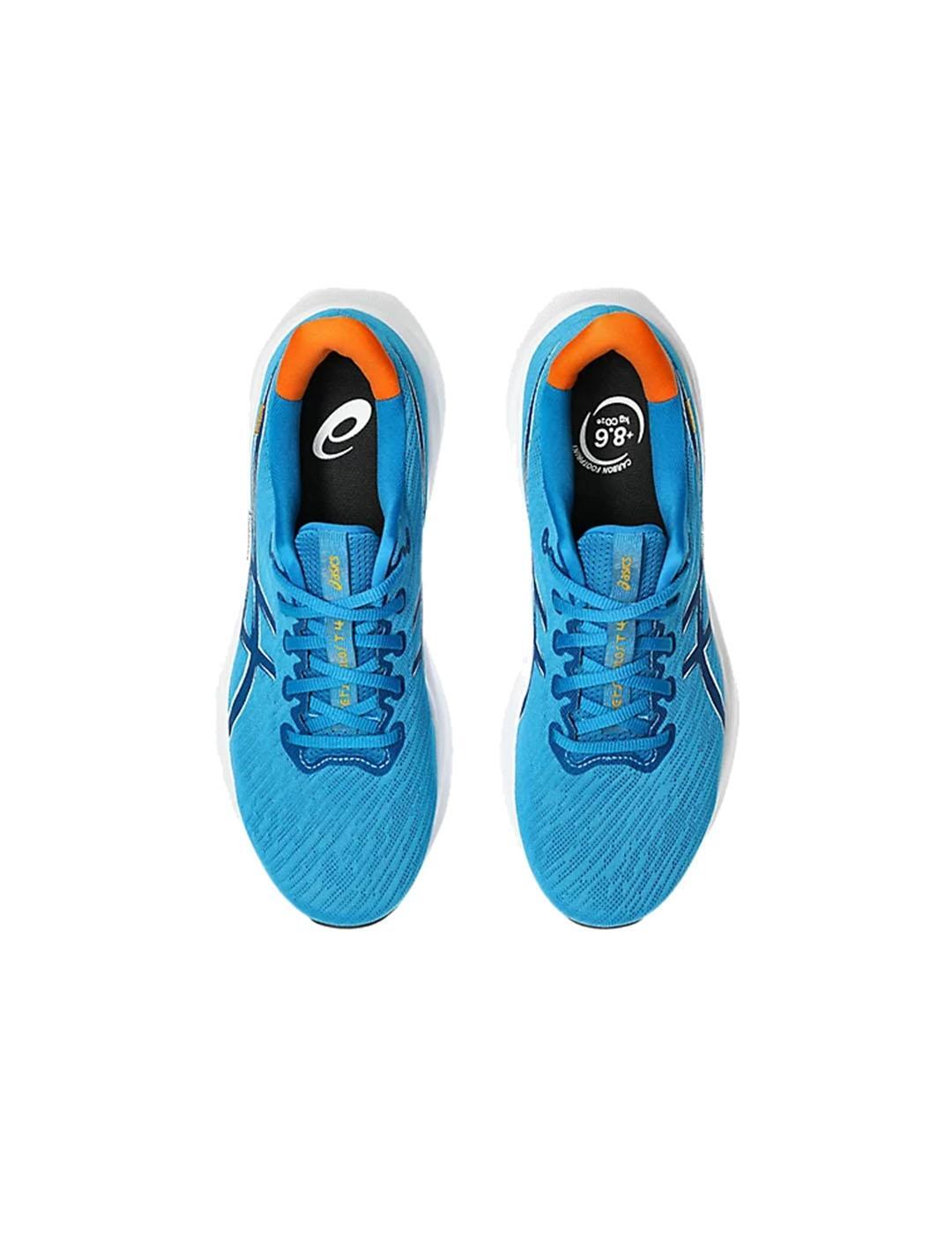 Chaussures De Running Homme - ASICS VERSABLAST 4 - Aegean Blue/White 6/7
