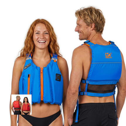 Gilet de Flottabilité 50N Kayak & SUP Unisexe Ara Mesh 50–120 kg – High-Back