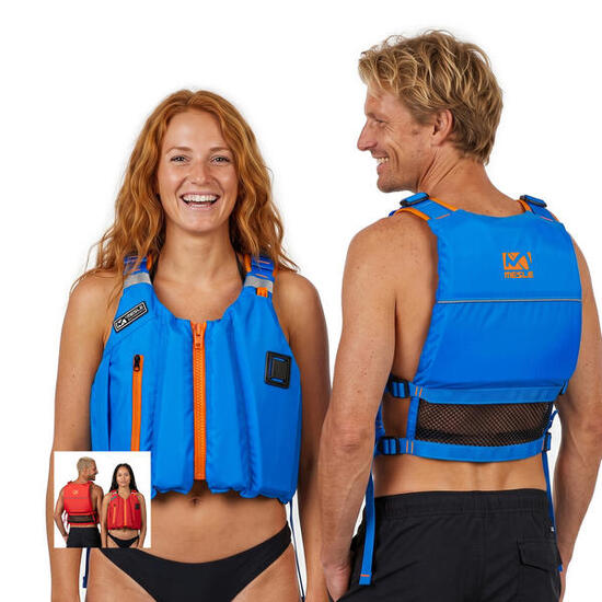 Gilet de Flottabilité 50N Kayak & SUP Unisexe Ara Mesh 50–120 kg – High-Back