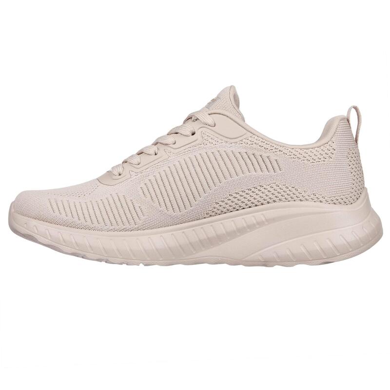 Pantofi sport femei Skechers Bobs Squad Chaos-face Off, Bej
