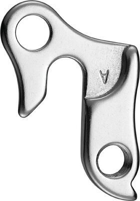 Rechter achterderailleurhanger union gh-009