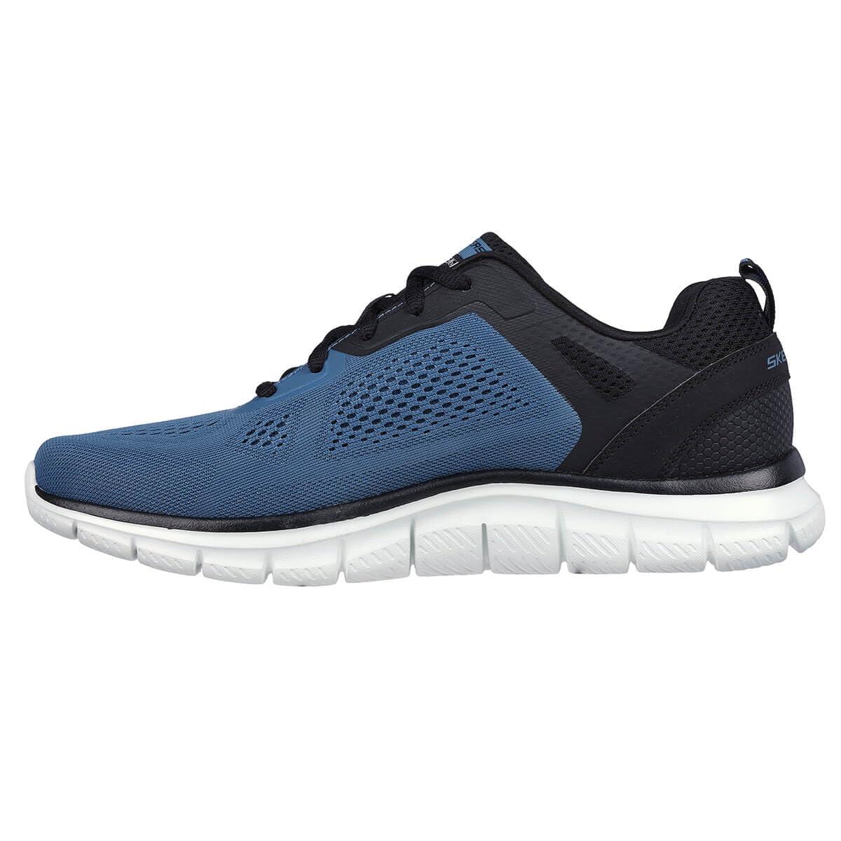 Heren TRACK BROADER Sneaker Blauw / Zwart 6/7