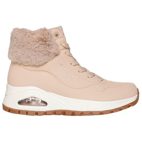 Baskets Femme Baskets Skechers 167274 Beige Beige Skechers 7/7