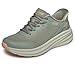 Baskets Skechers Bobs Skillz - Too Essential, Vert, Femmes 7/7