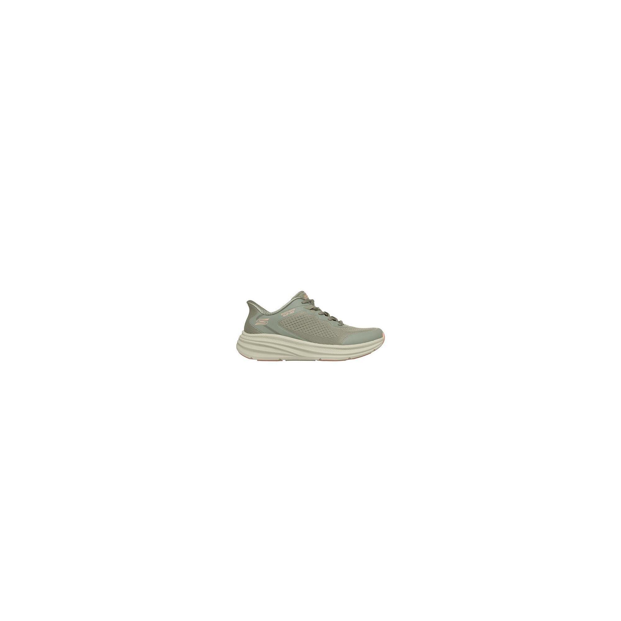Pantofi sport femei Skechers Bobs Skillz - Too Essential, Verde
