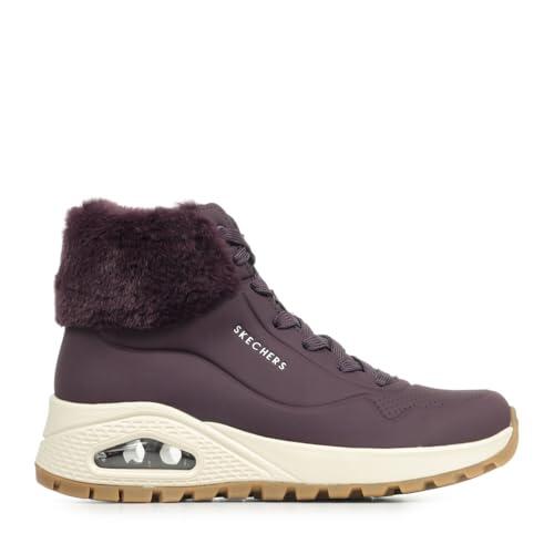 Skechers Modelo Uno Rugged Fall Air Cor Borgonha 7/7