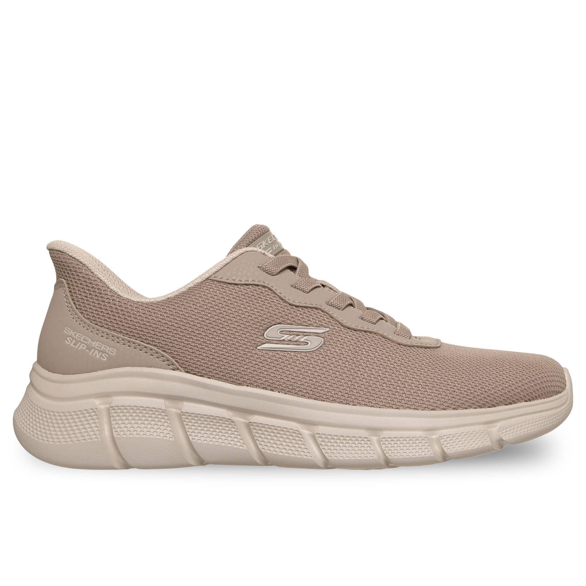 Skechers Bobs Sport Dames Sneakers Beige 3/7