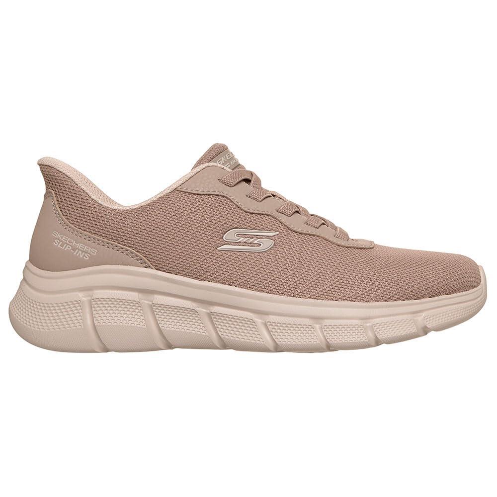 Zapatillas para Mujer Skechers Bobs sport Beige 7/7