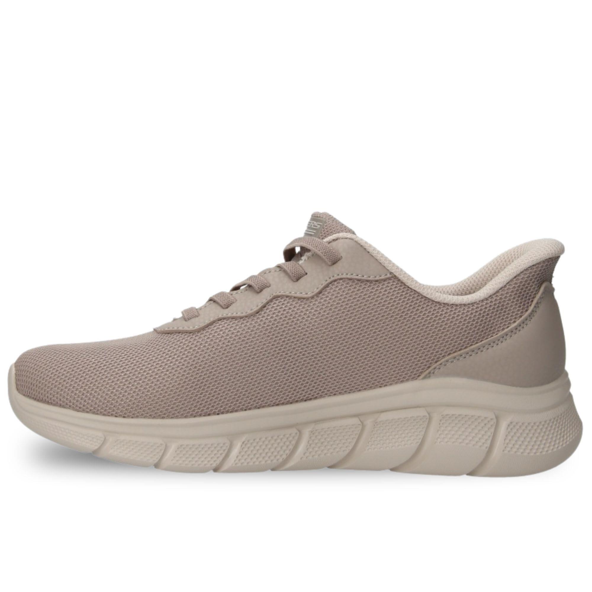 Zapatillas para Mujer Skechers Bobs sport Beige 6/7