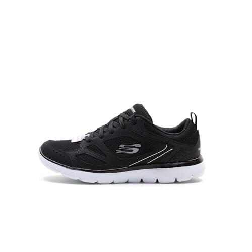 Zapatillas Mujer Skechers Suited Negro 7/7