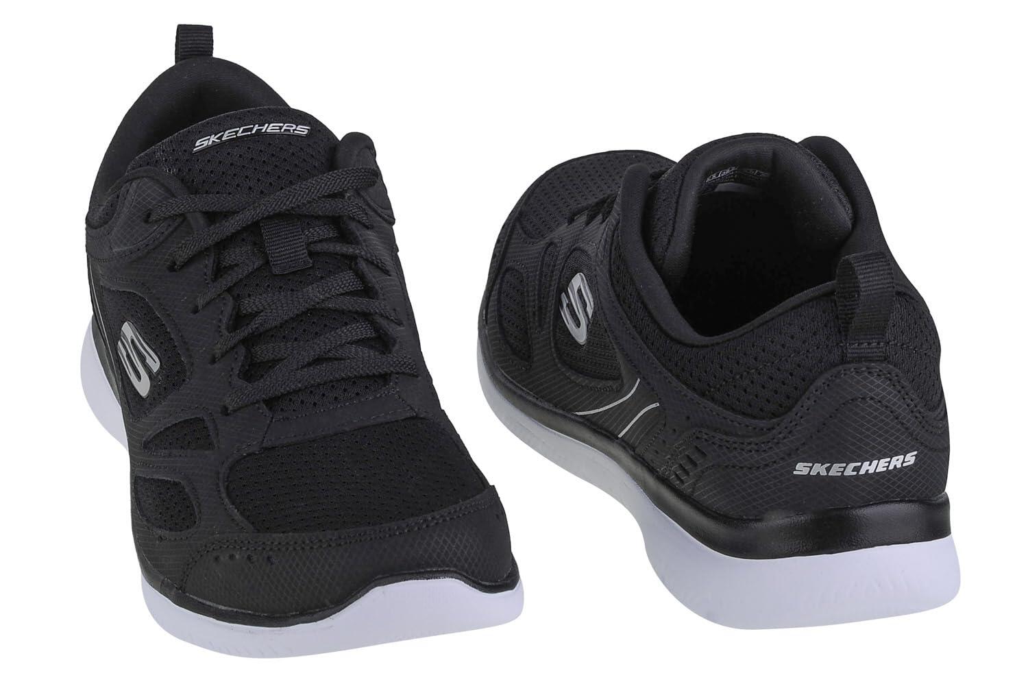 Zapatillas Mujer Skechers Suited Negro 6/7