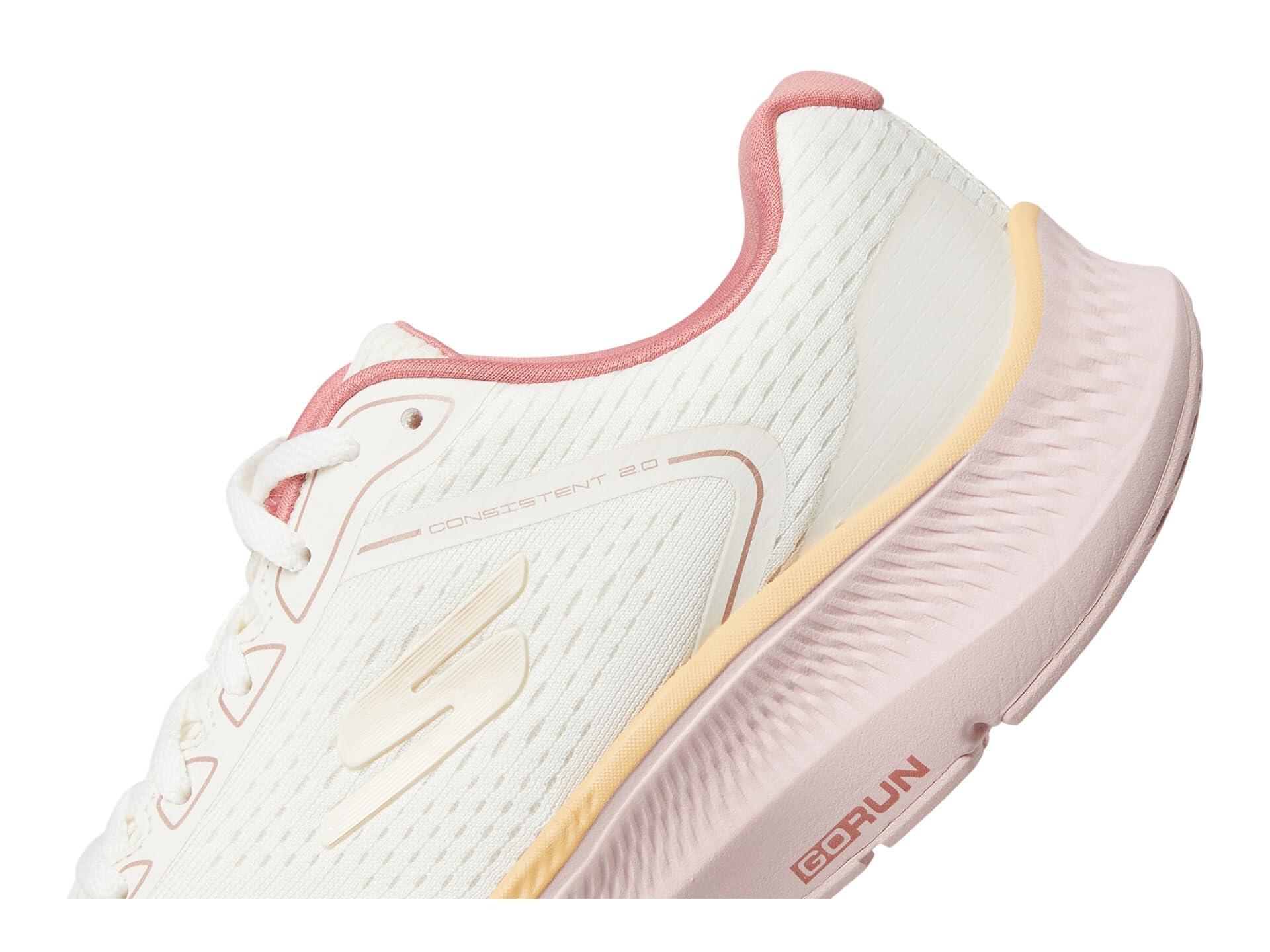 Ténis Skechers Modelo Go Run Consistent 2.0 Cor Bege 7/7