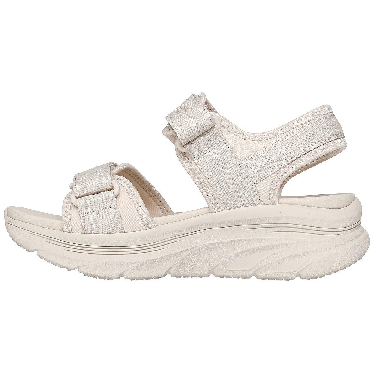 Sandalen Skechers D'lux Walker Sandal - Adored, Beige, Damen 5/5