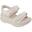 Sandale femei Skechers D'lux Walker Sandal - Adored, Bej