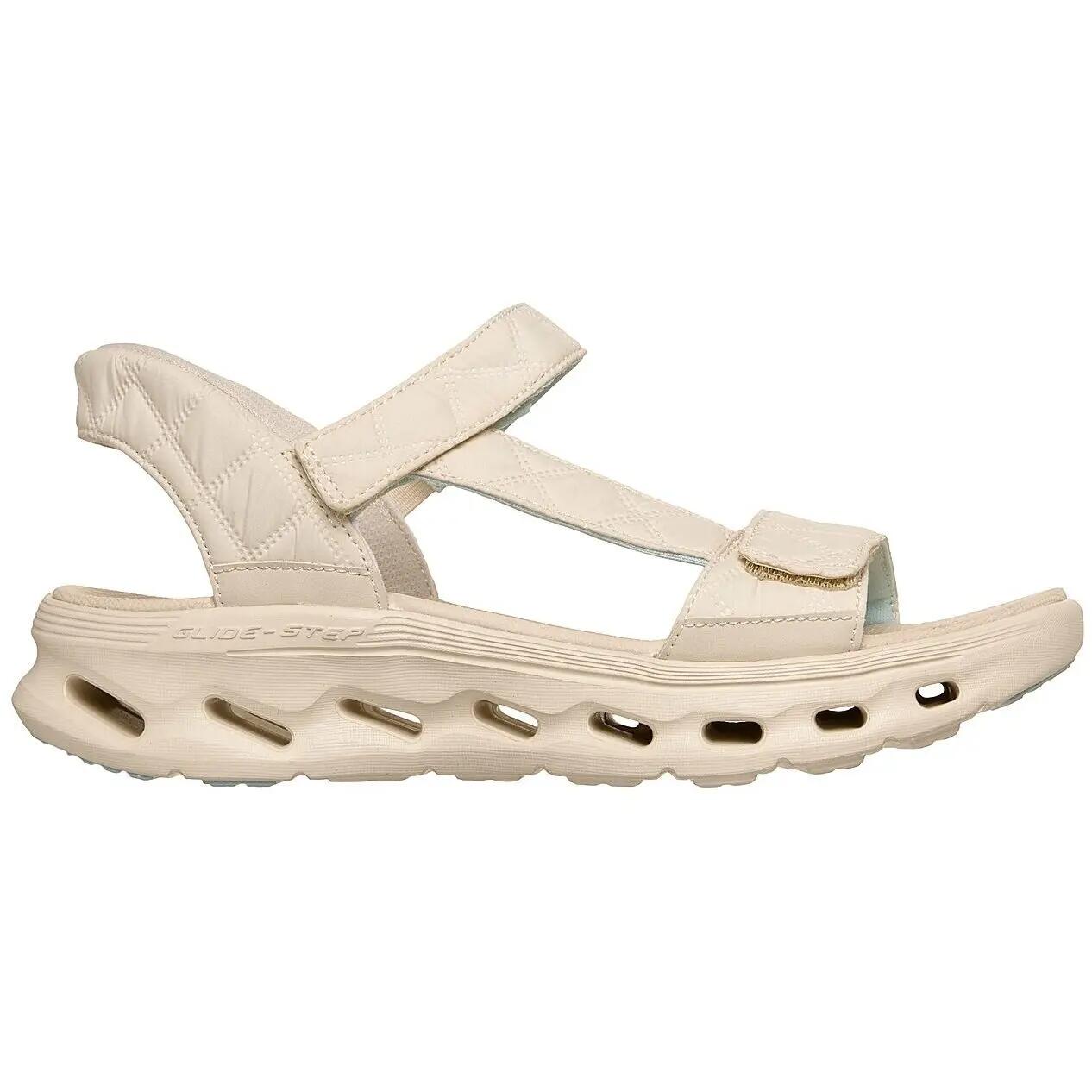 Sandalen Skechers Go Walk Glide-step 2.0 Sandal, Beige, Dames 3/7