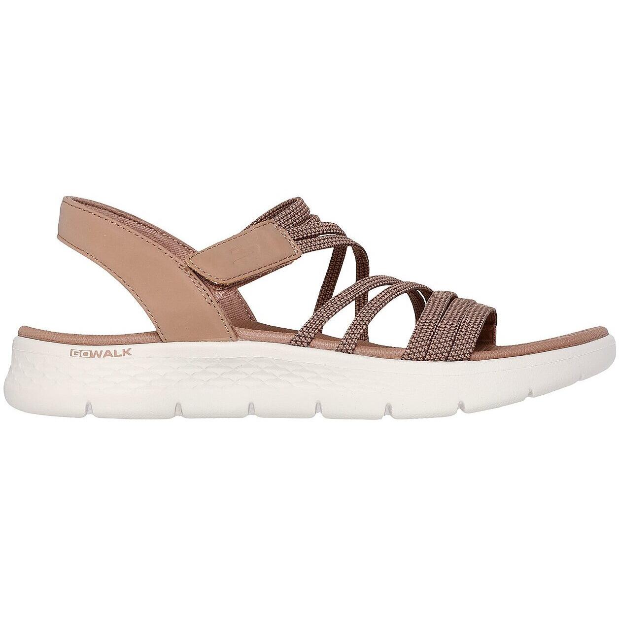 Sandales Skechers Go Walk Flex Sandal, Marron, Femmes 3/5