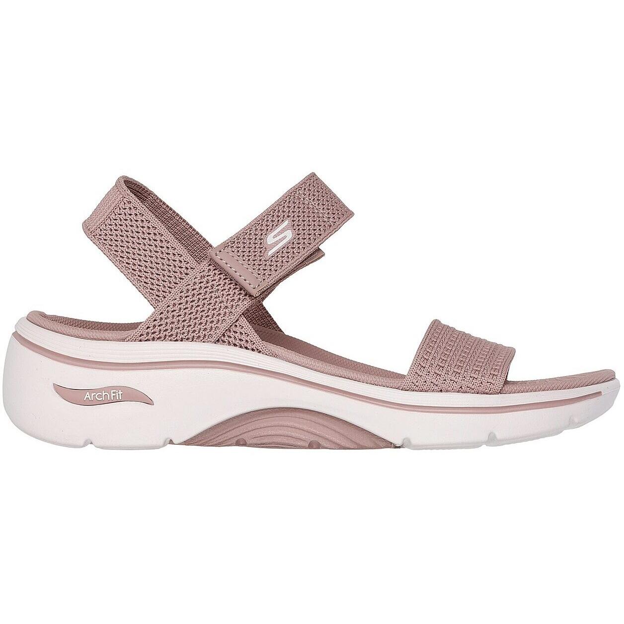 Sandales Skechers Go Walk Arch Fit 2.0, Violet, Femmes 3/5
