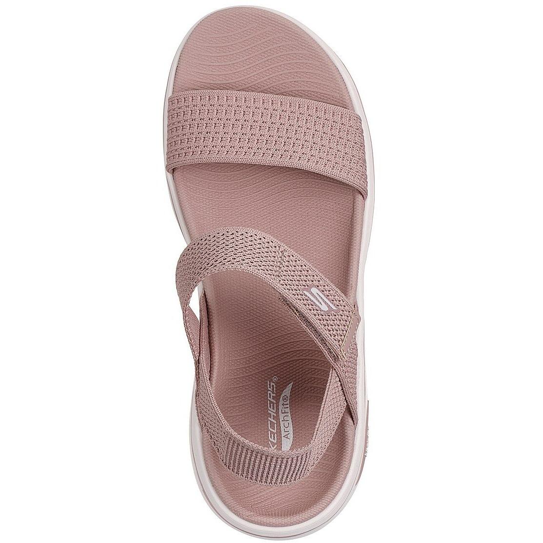Sandales Skechers Go Walk Arch Fit 2.0, Violet, Femmes 2/5