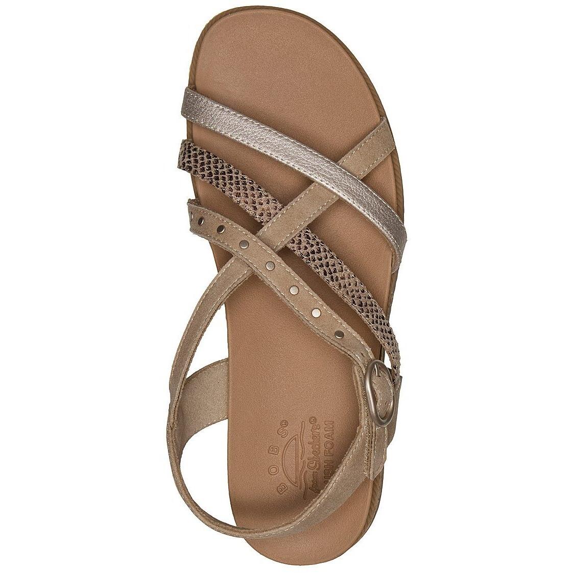 Sandalen Skechers Desert Kiss Low - Seaside Sli, Beige, Dames 2/6