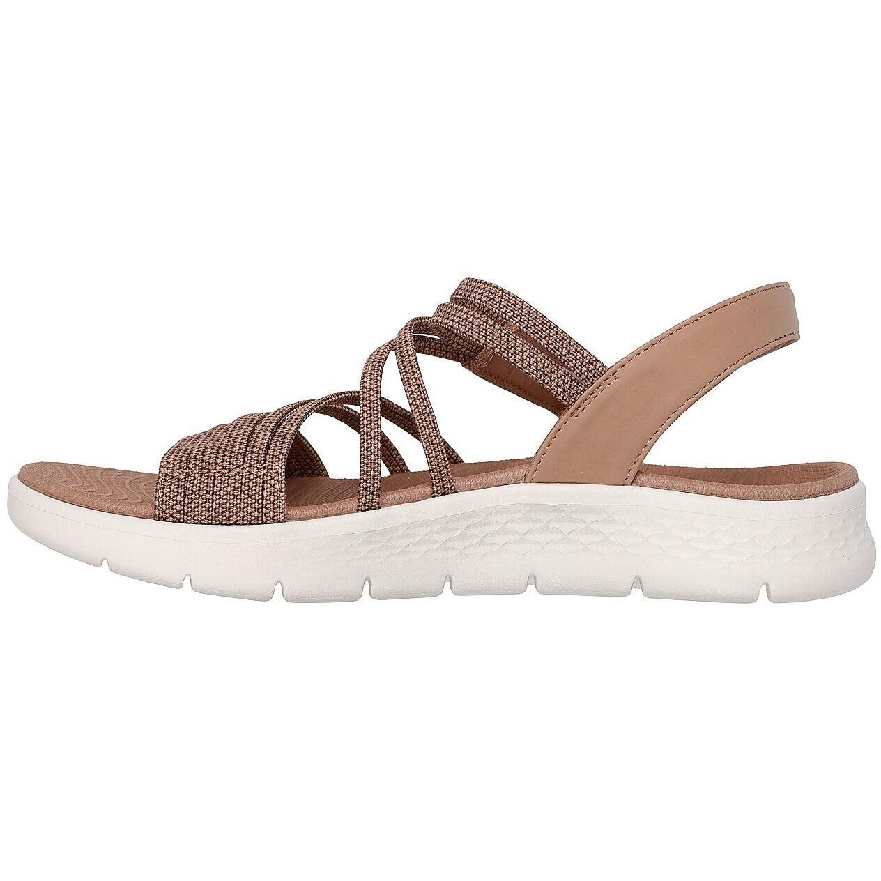 Sandales Skechers Go Walk Flex Sandal, Marron, Femmes 5/5