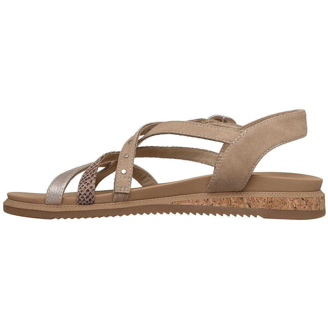 Sandalen Skechers Desert Kiss Low - Seaside Sli, Beige, Dames 5/6