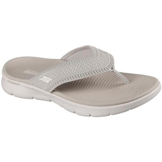 Ohrfeigen Skechers Go Walk Flex - Holly, Beige, Damen